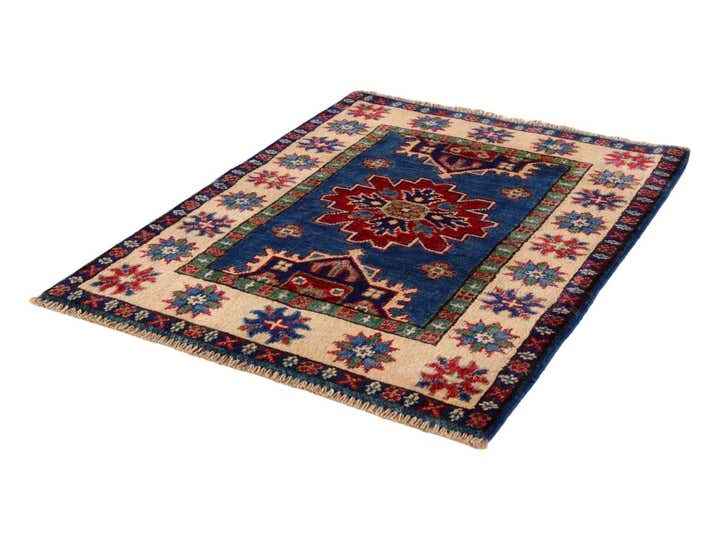 2' 1 x 2' 8 Hand Knotted Kazak Rug