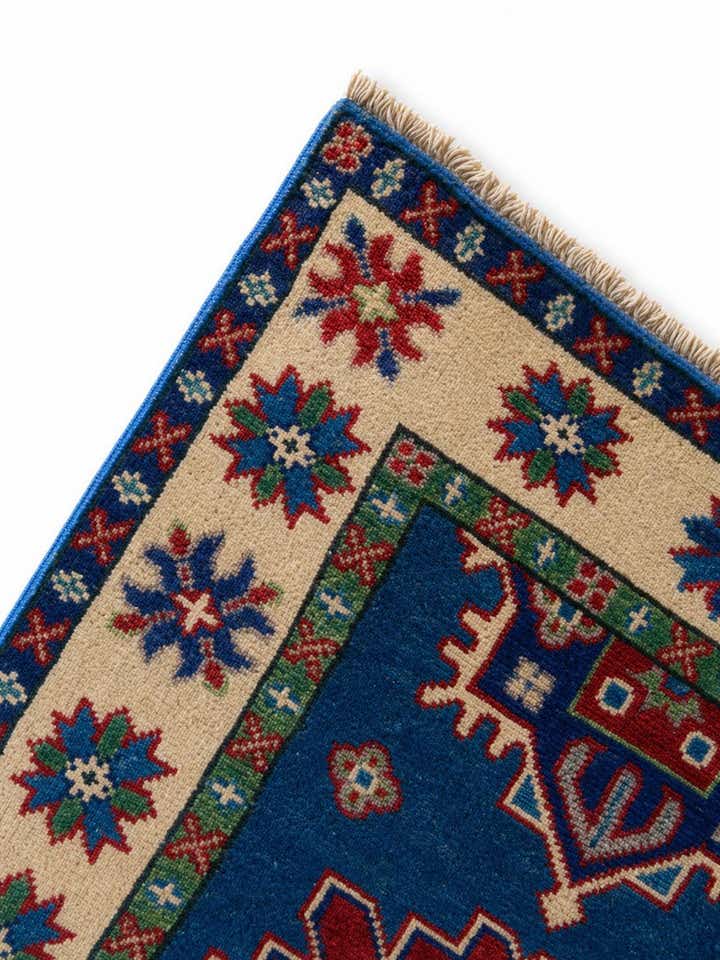 2' 1 x 2' 8 Hand Knotted Kazak Rug