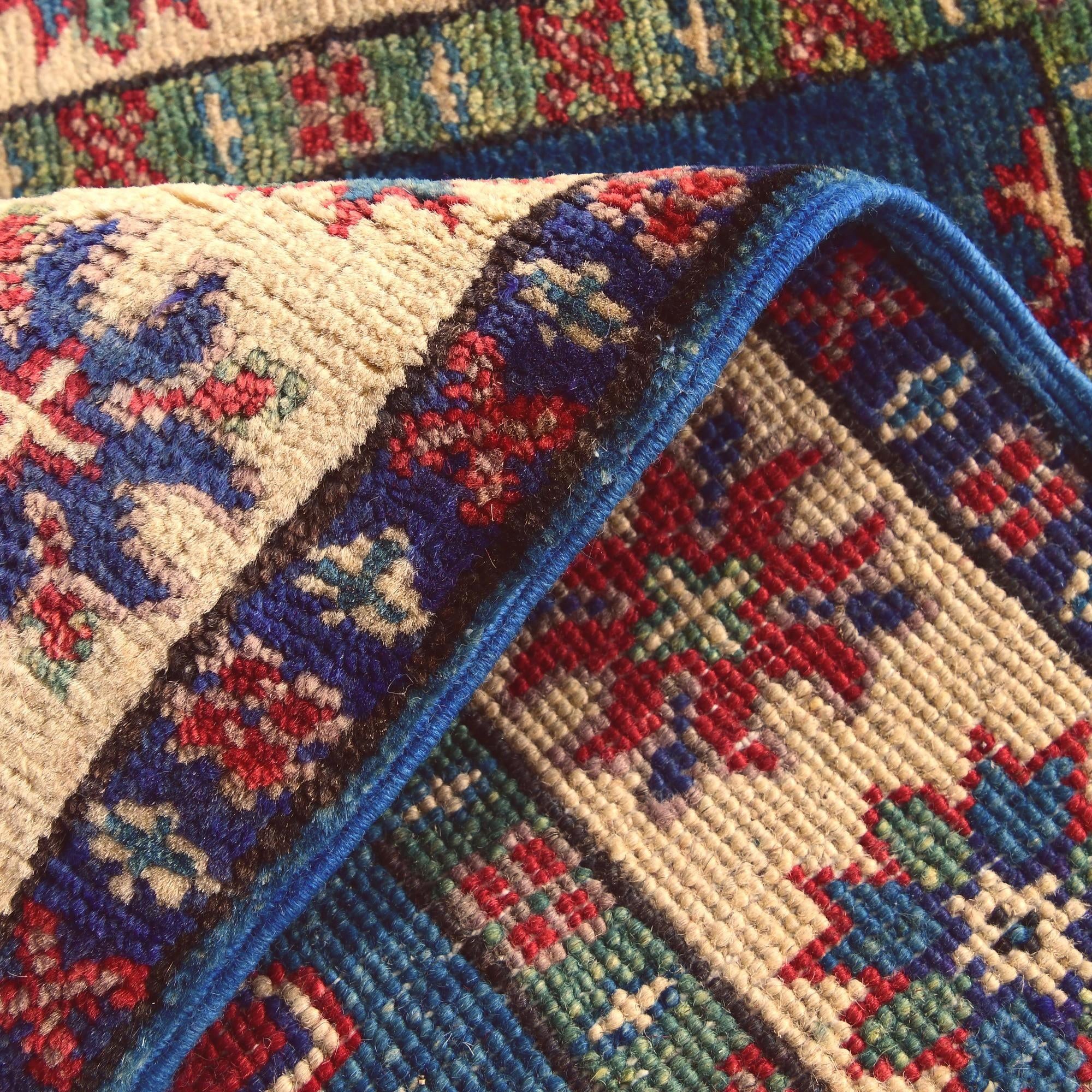 2' 1 x 2' 8 Hand Knotted Kazak Rug
