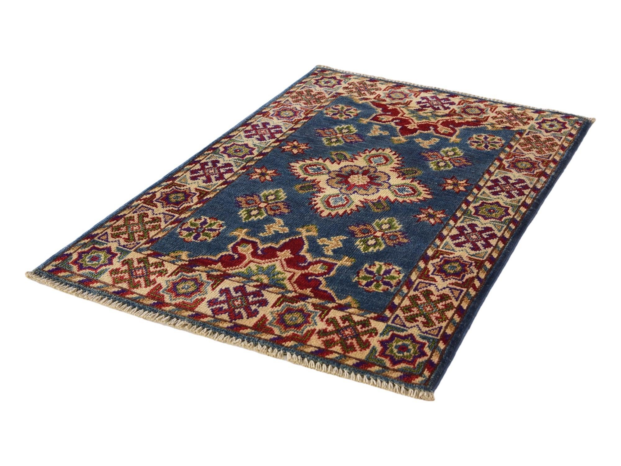 2' 1 x 3' 1 Hand Knotted Kazak Rug