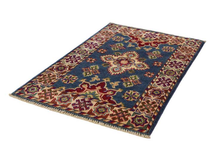 2' 1 x 3' 1 Hand Knotted Kazak Rug