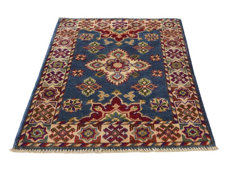 Detail image of 2' 1 x 3' 1 Hand Knotted Kazak Rug
