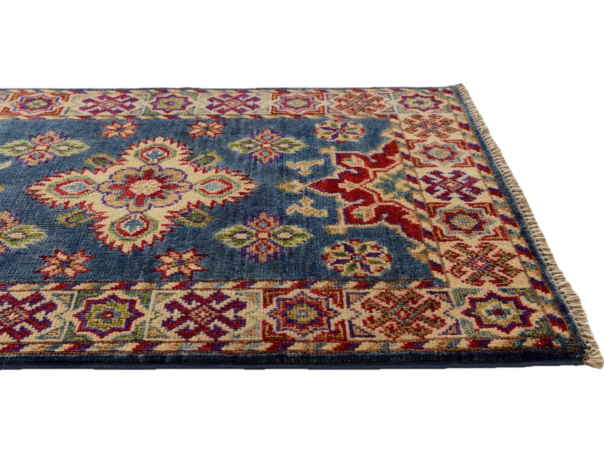 2' 1 x 3' 1 Hand Knotted Kazak Rug