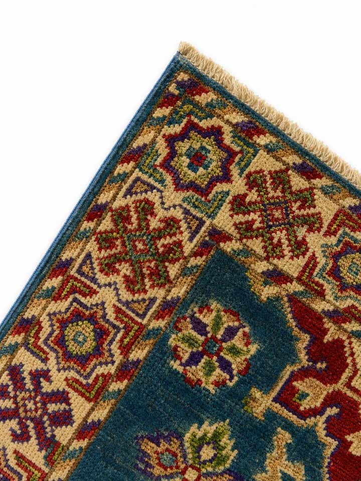 2' 1 x 3' 1 Hand Knotted Kazak Rug