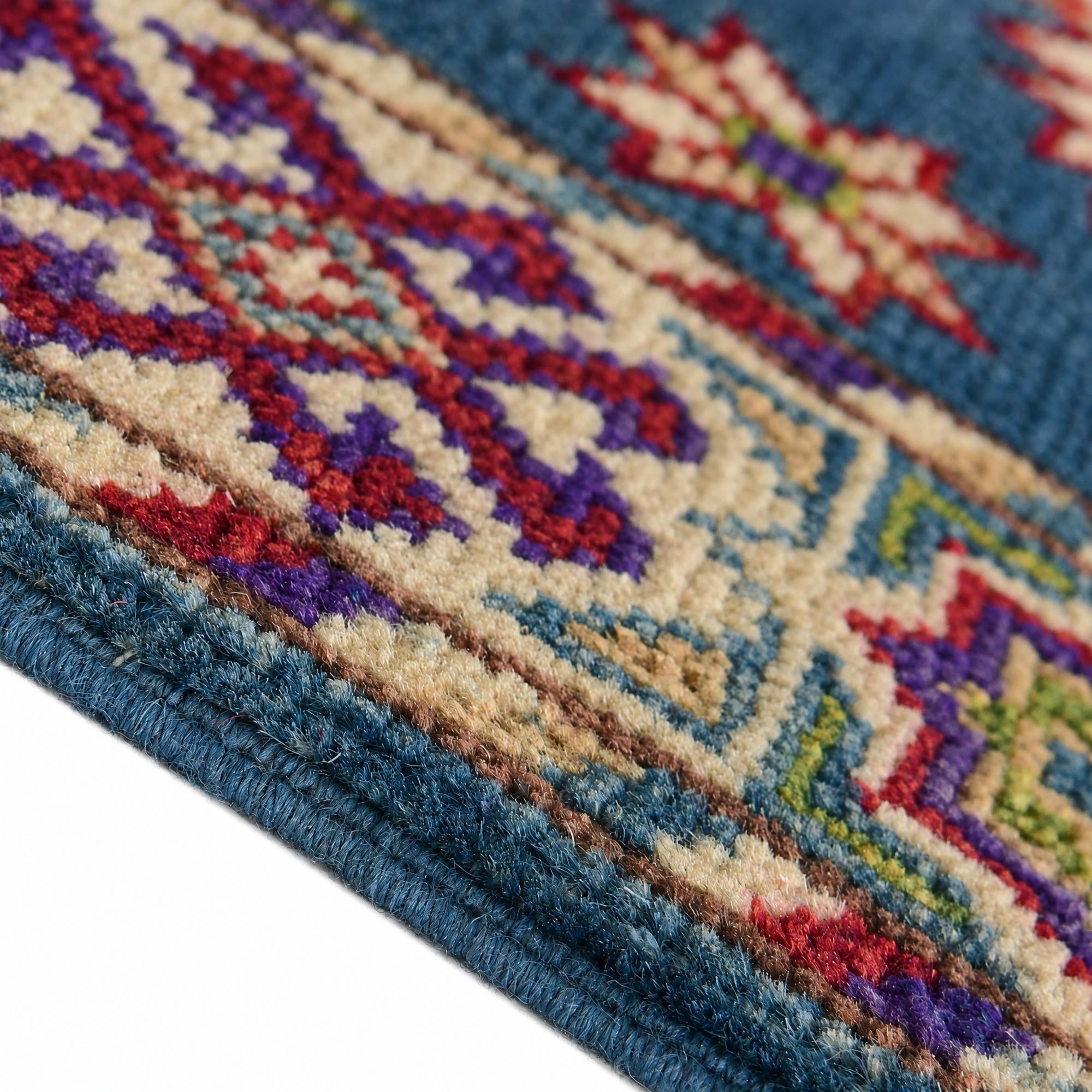 65cm x 95cm Hand Knotted Kazak Rug