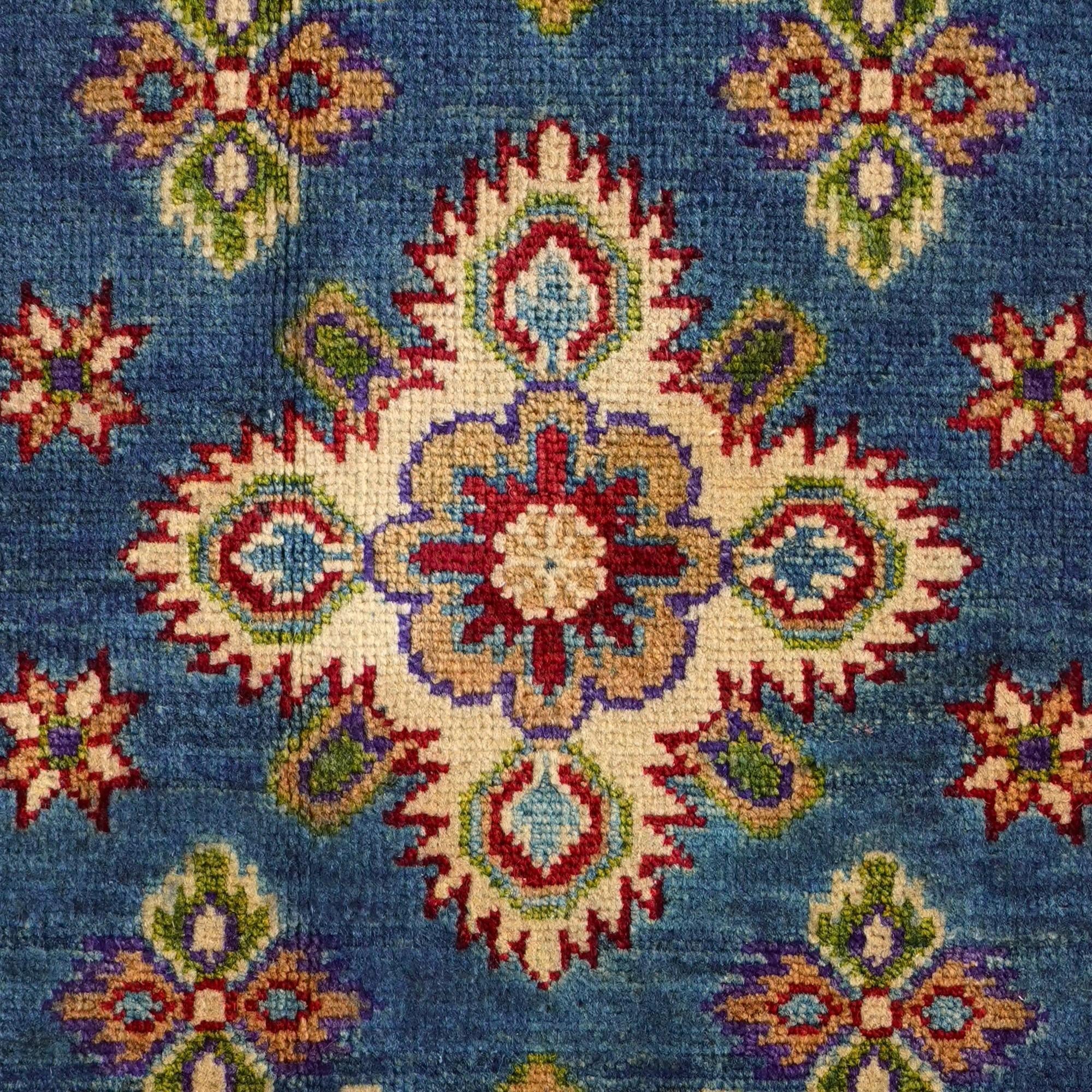 65cm x 95cm Hand Knotted Kazak Rug