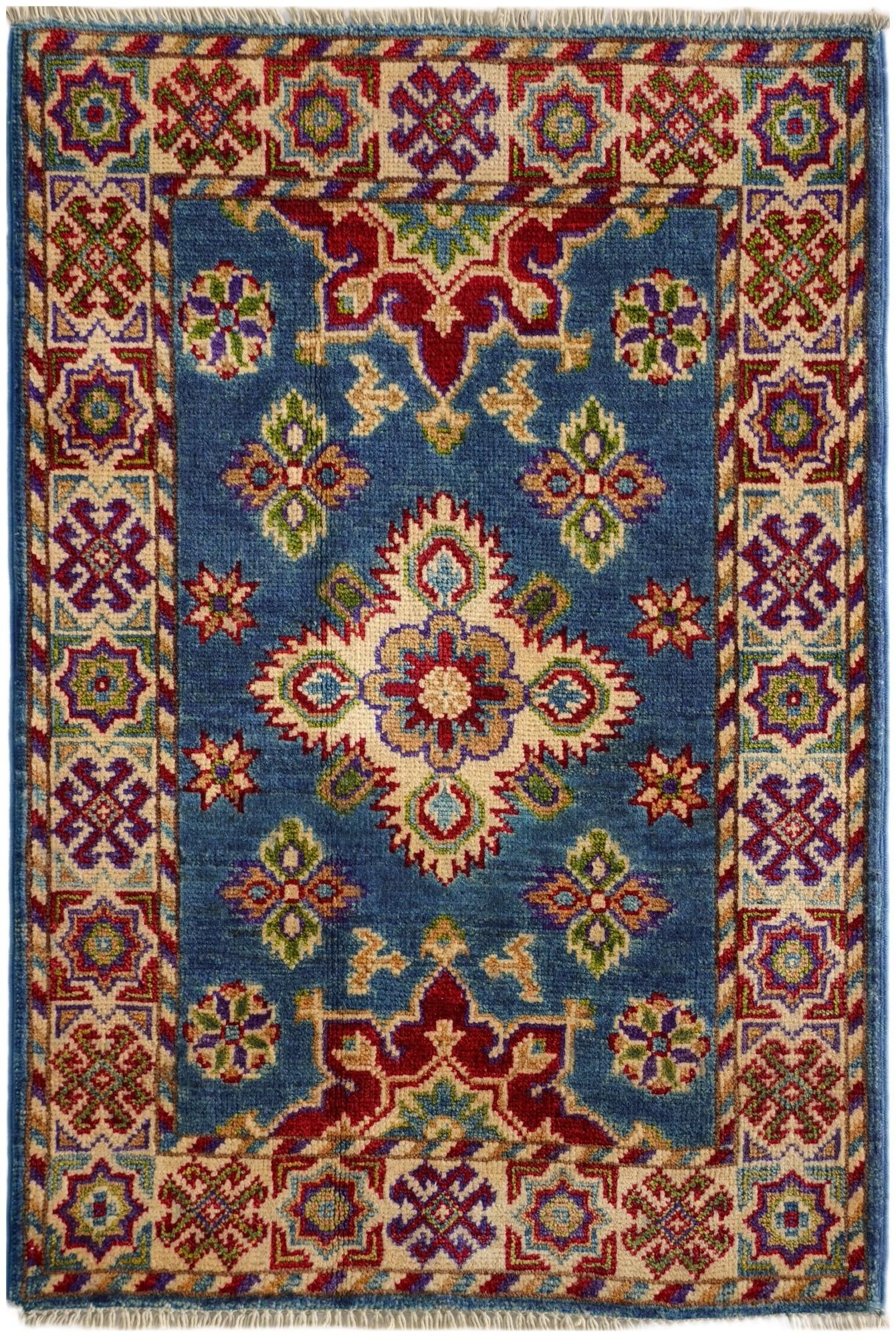 2' 1 x 3' 1 Hand Knotted Kazak Rug