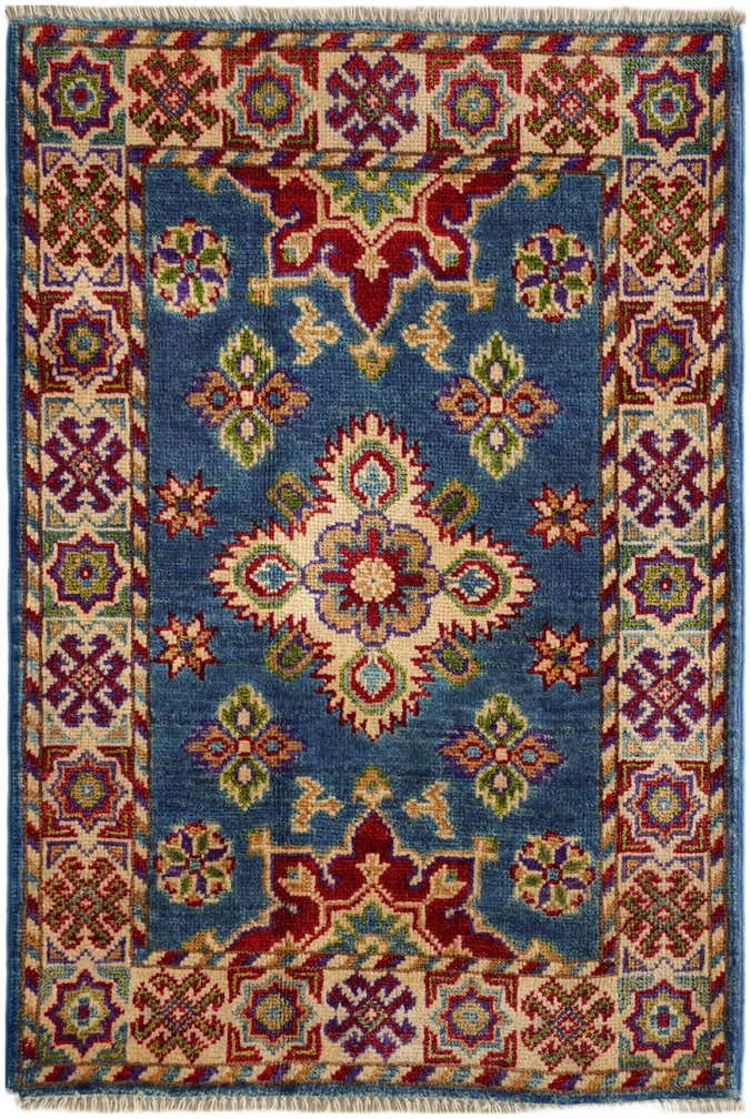 2' 1 x 3' 1 Hand Knotted Kazak Rug