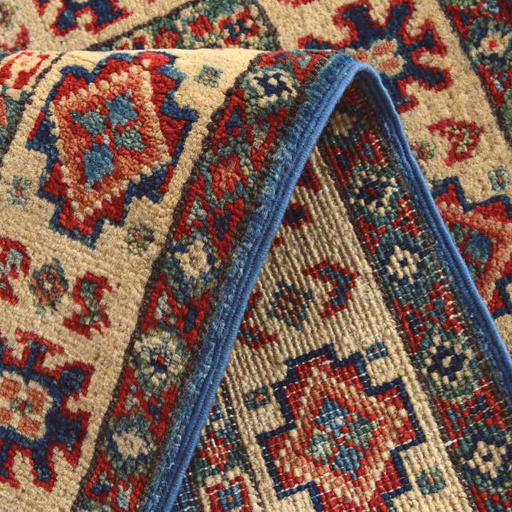 2' x 3' Hand Knotted Kazak Rug