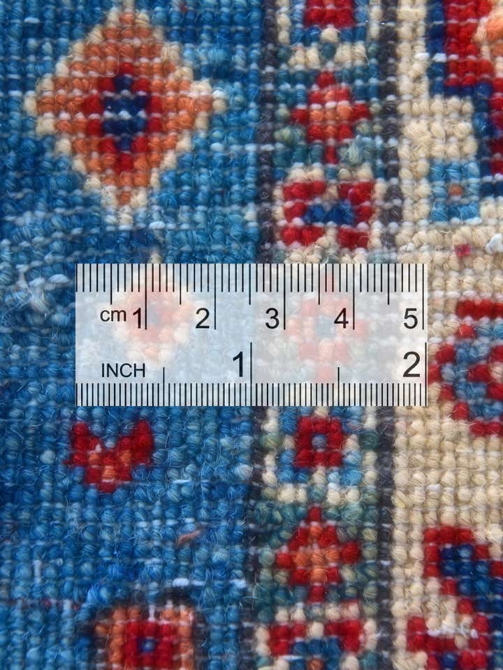 2' x 3' Hand Knotted Kazak Rug