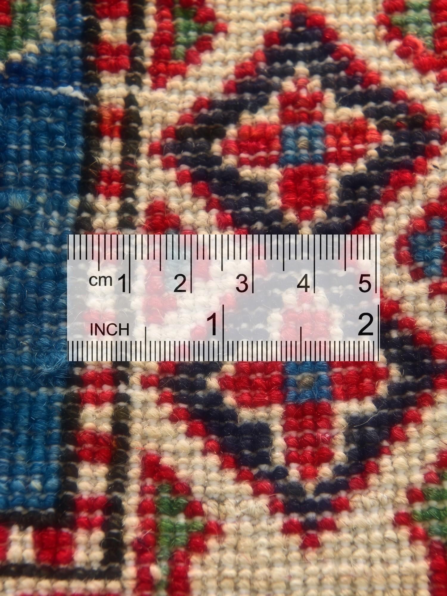 1' 11 x 2' 10 Hand Knotted Kazak Rug