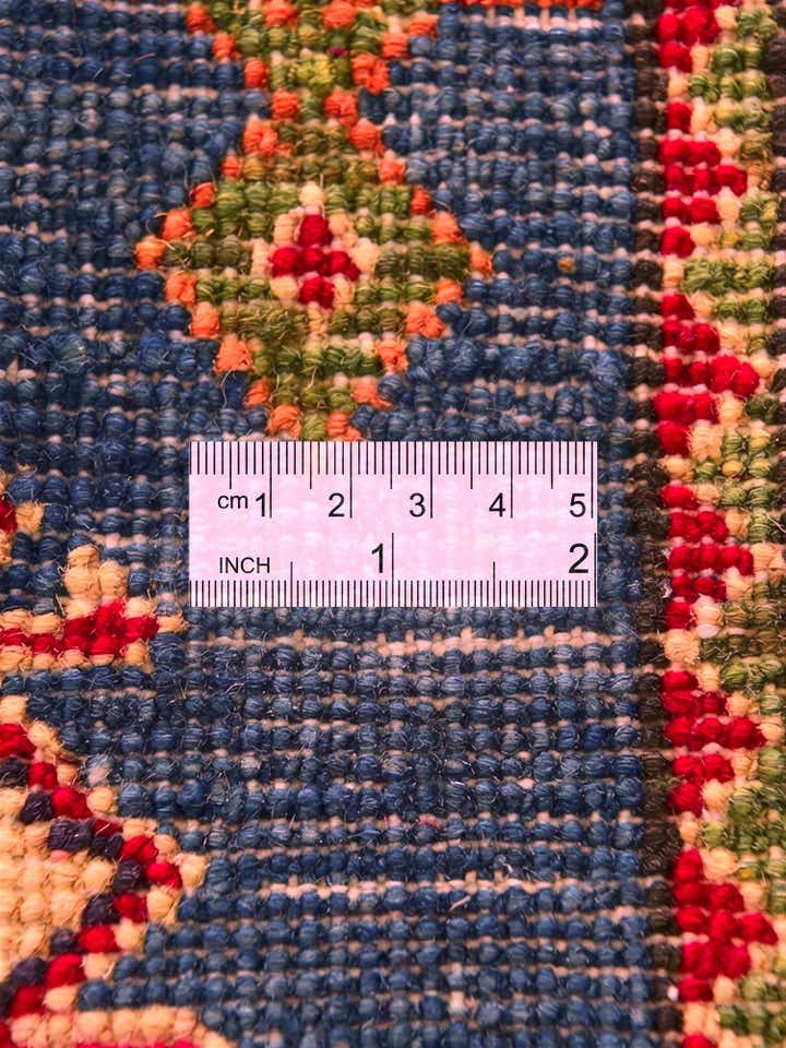 2' x 3' Hand Knotted Kazak Rug