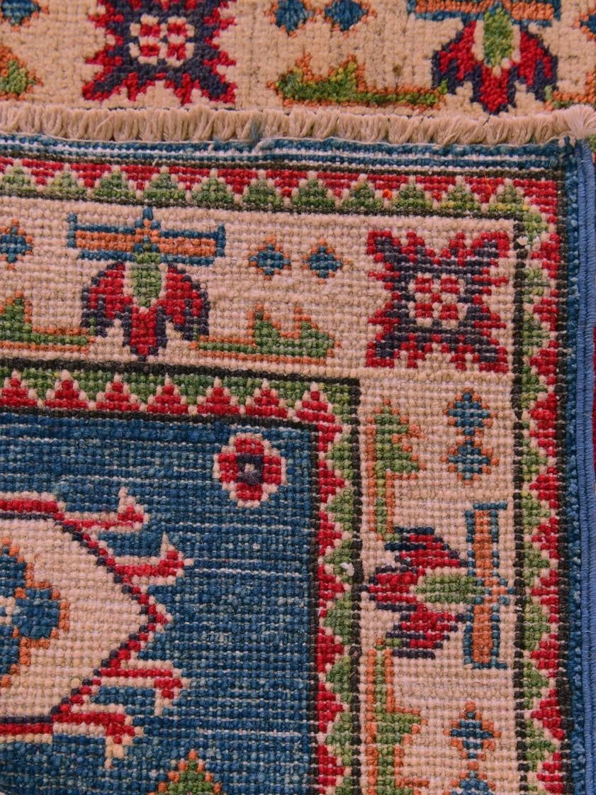 Detail image 12 of 12: 2' x 3' Hand Knotted Kazak Rug