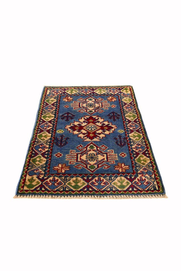 Detail image of 2' x 3' Hand Knotted Kazak Rug