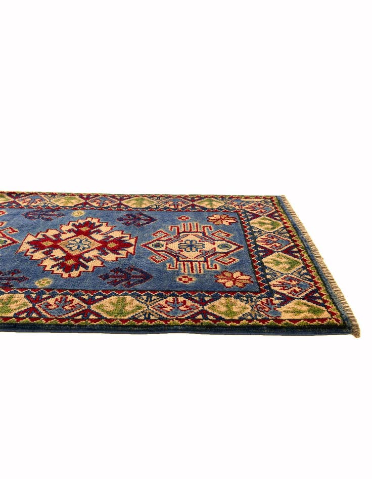 Detail image of 2' x 3' Hand Knotted Kazak Rug