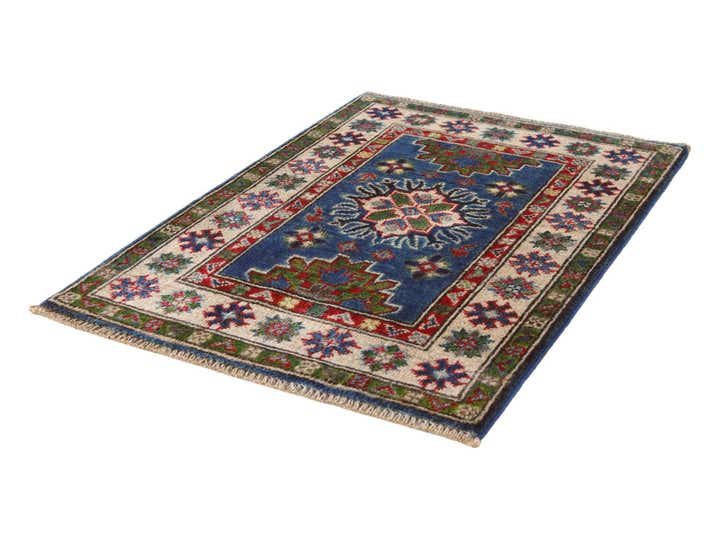 2' 1 x 2' 11 Hand Knotted Kazak Rug