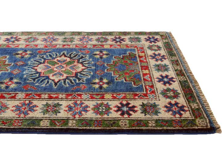2' 1 x 2' 11 Hand Knotted Kazak Rug