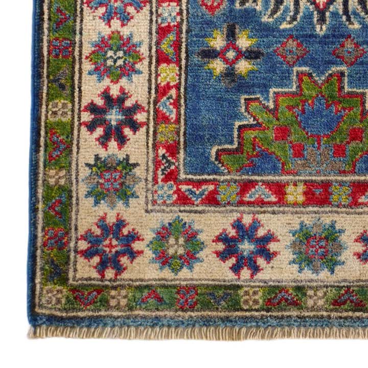 2' 1 x 2' 11 Hand Knotted Kazak Rug