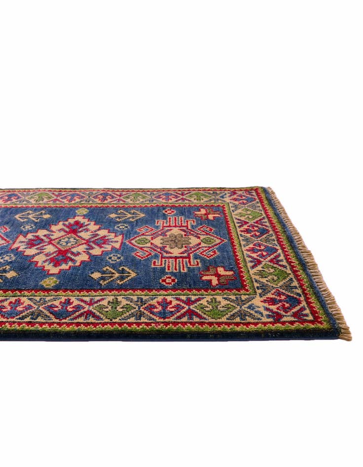 Detail image of 2' x 3' Hand Knotted Kazak Rug