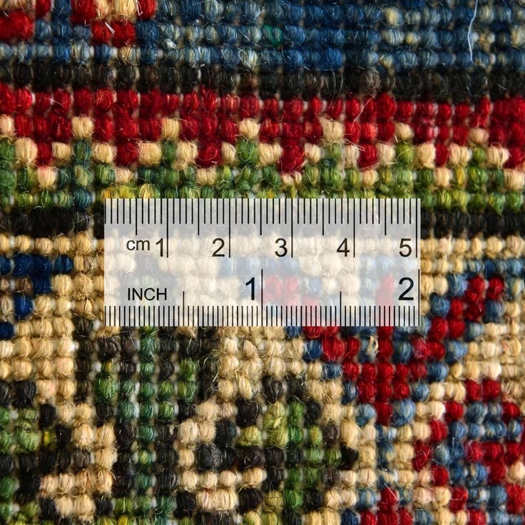 Detail image of 2' x 3' Hand Knotted Kazak Rug