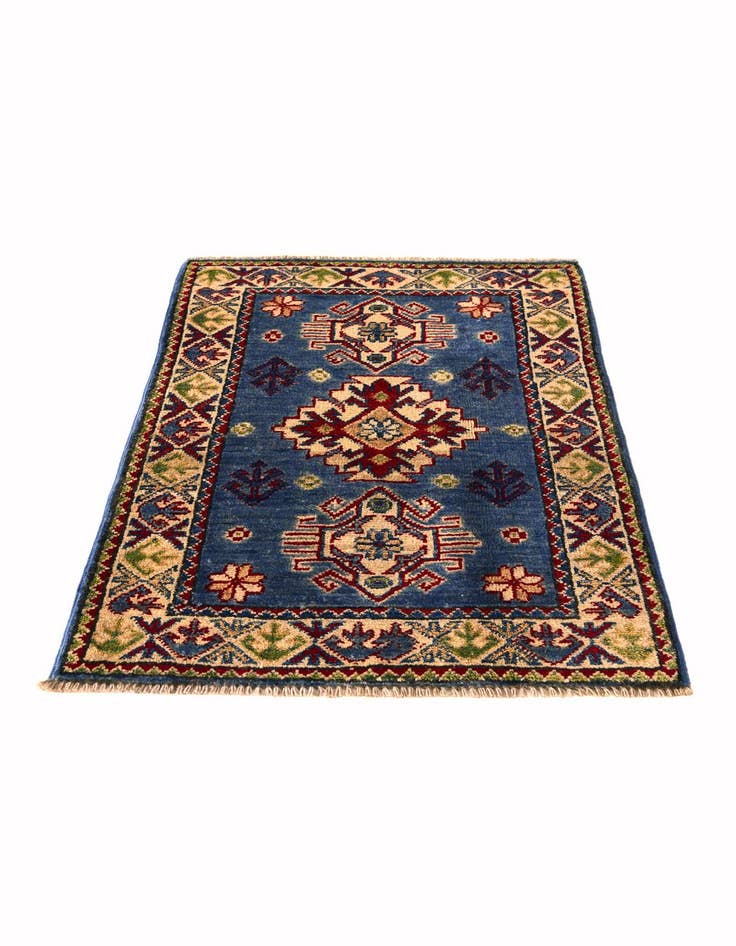 Detail image of 1' 11 x 2' 10 Hand Knotted Kazak Rug