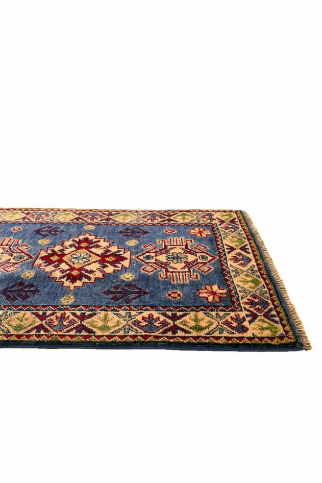Detail image of 1' 11 x 2' 10 Hand Knotted Kazak Rug