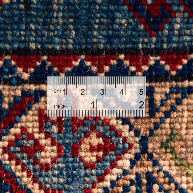Detail image of 1' 11 x 2' 10 Hand Knotted Kazak Rug