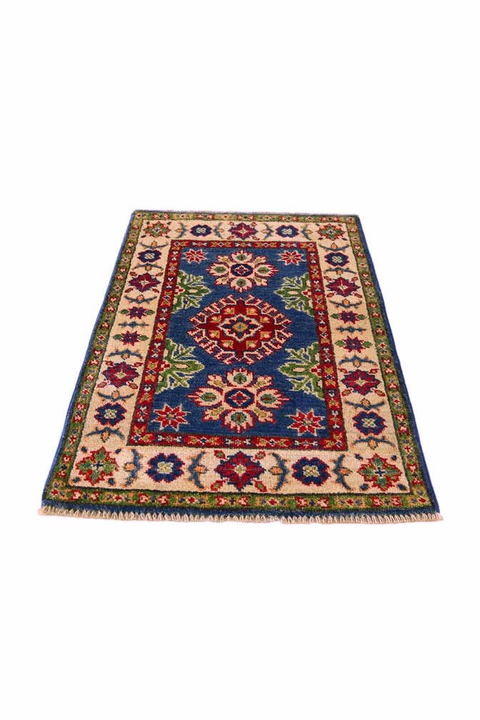 2' x 3' 2 Hand Knotted Kazak Rug