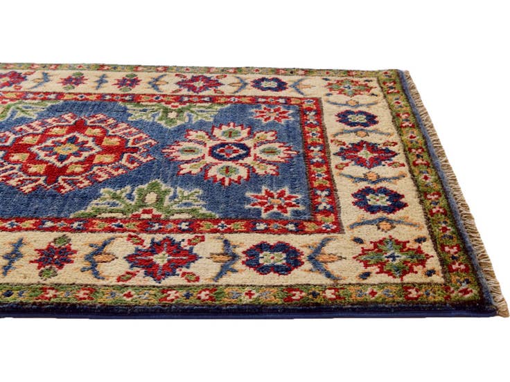 Detail image of 2' x 3' 2 Hand Knotted Kazak Rug