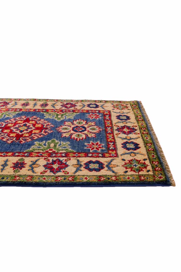 Detail image of 2' x 3' 2 Hand Knotted Kazak Rug