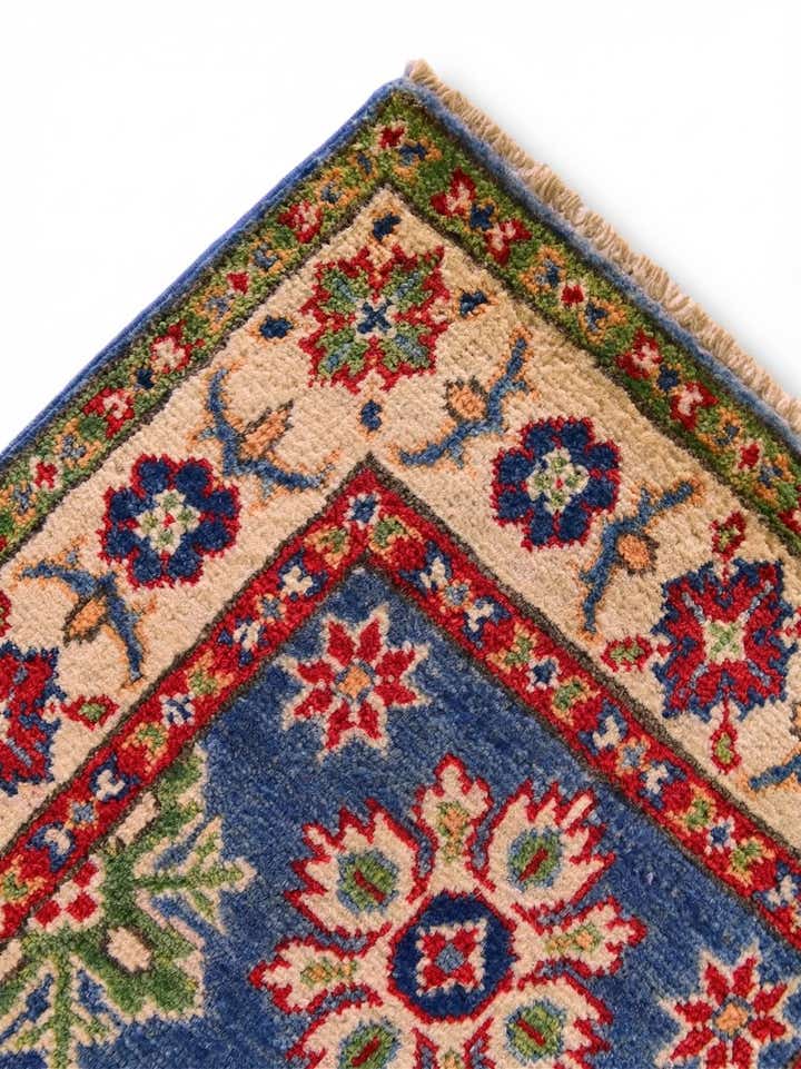 2' x 3' 2 Hand Knotted Kazak Rug