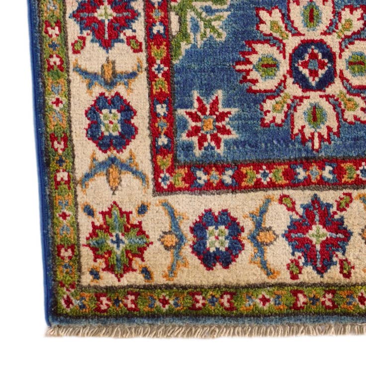 Detail image of 2' x 3' 2 Hand Knotted Kazak Rug