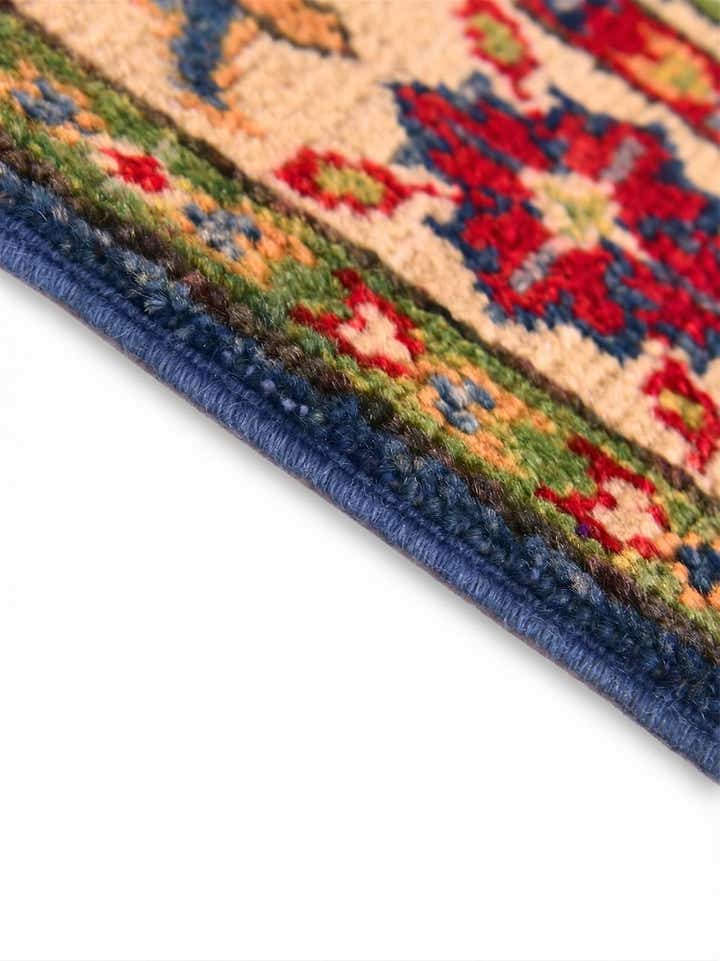 2' x 3' 2 Hand Knotted Kazak Rug