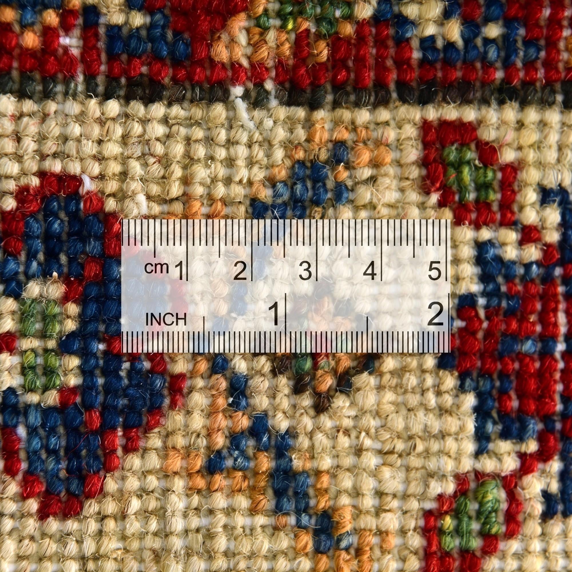 2' x 3' 2 Hand Knotted Kazak Rug