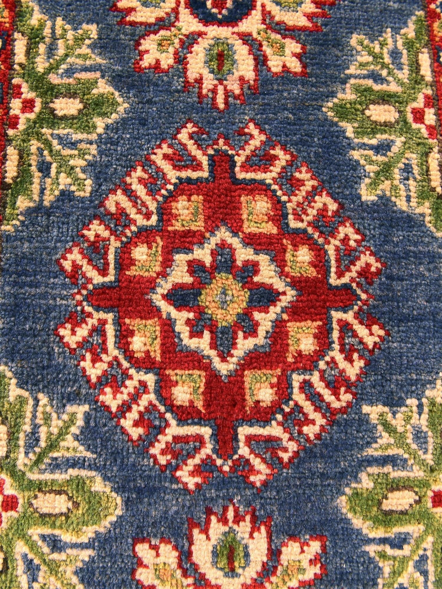 2' x 3' 2 Hand Knotted Kazak Rug