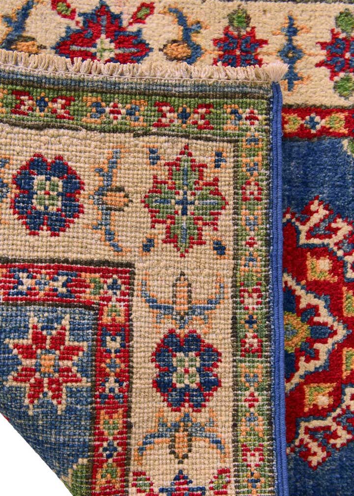 2' x 3' 2 Hand Knotted Kazak Rug