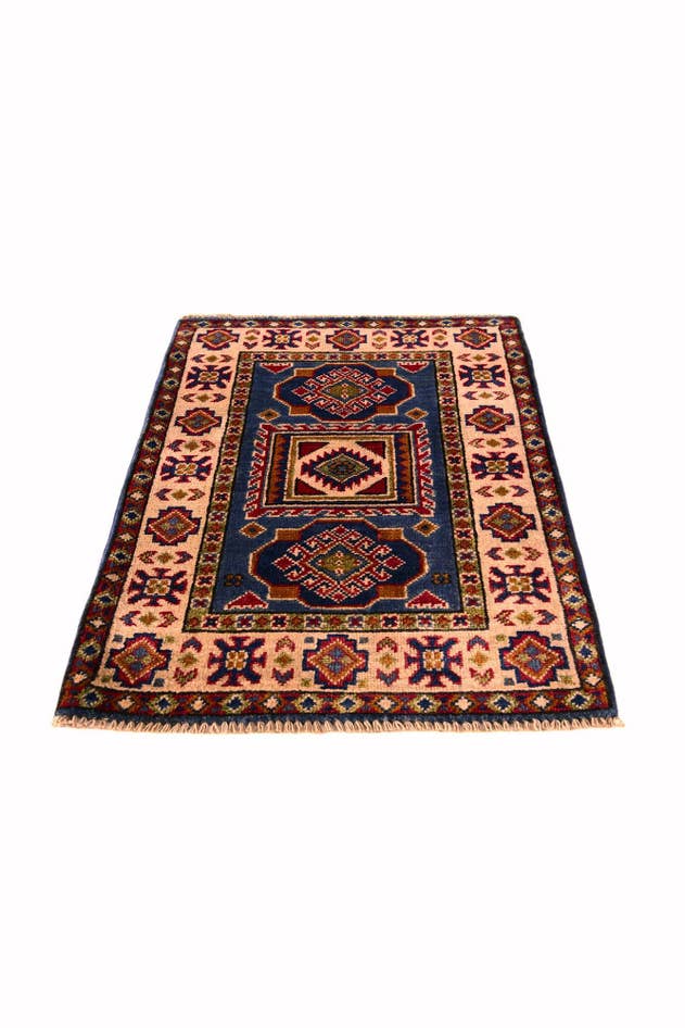 Detail image of 2' x 3' Hand Knotted Kazak Rug