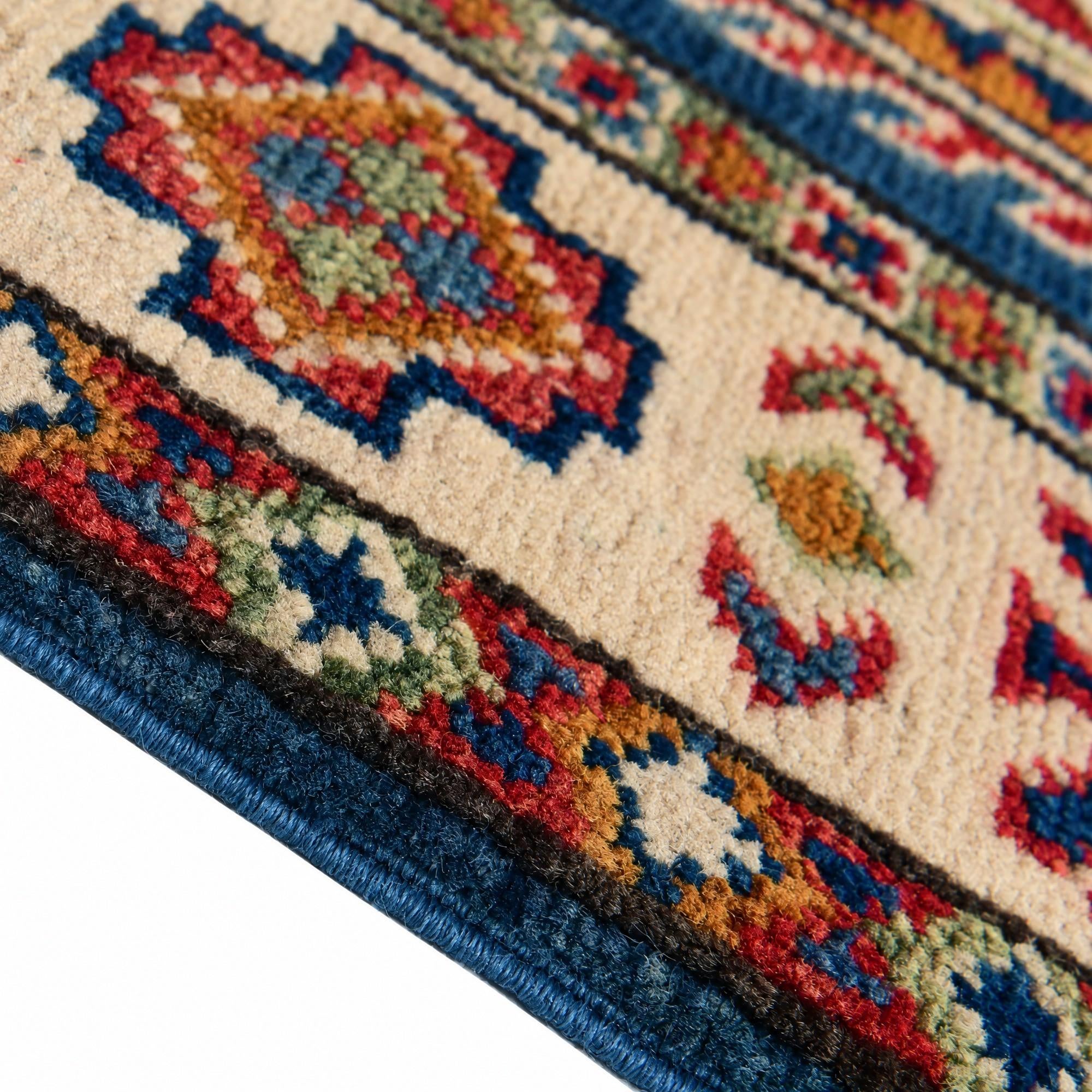 60cm x 90cm Hand Knotted Kazak Rug