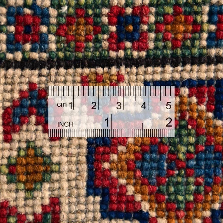 Detail image of 2' x 3' Hand Knotted Kazak Rug