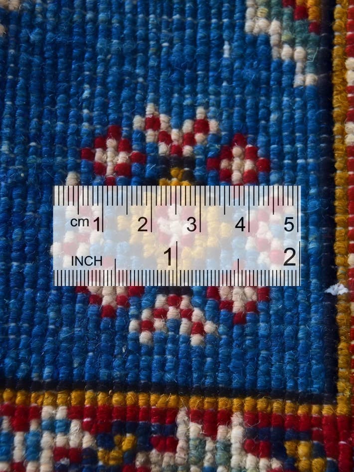 Detail image of 2' x 3' 1 Hand Knotted Kazak Rug