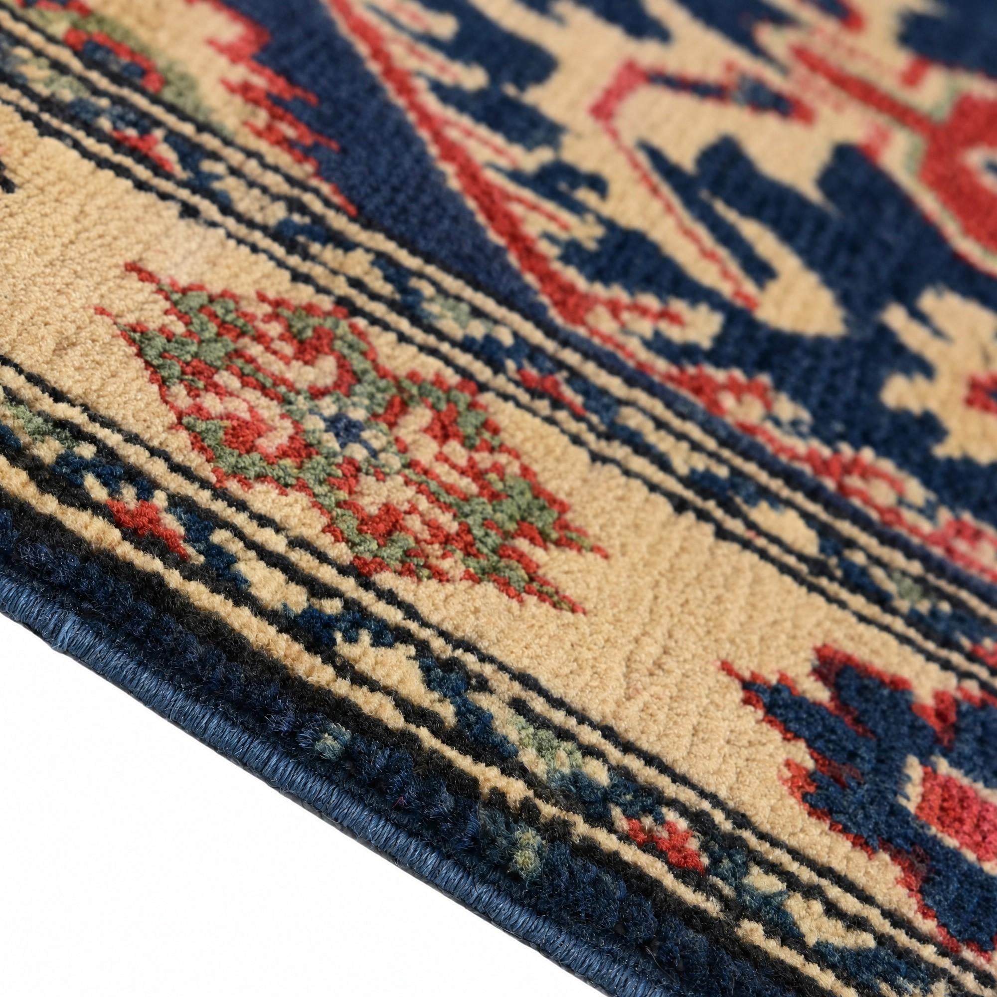 60cm x 95cm Hand Knotted Kazak Rug