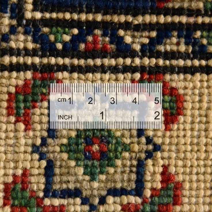 Detail image of 2' x 3' 1 Hand Knotted Kazak Rug