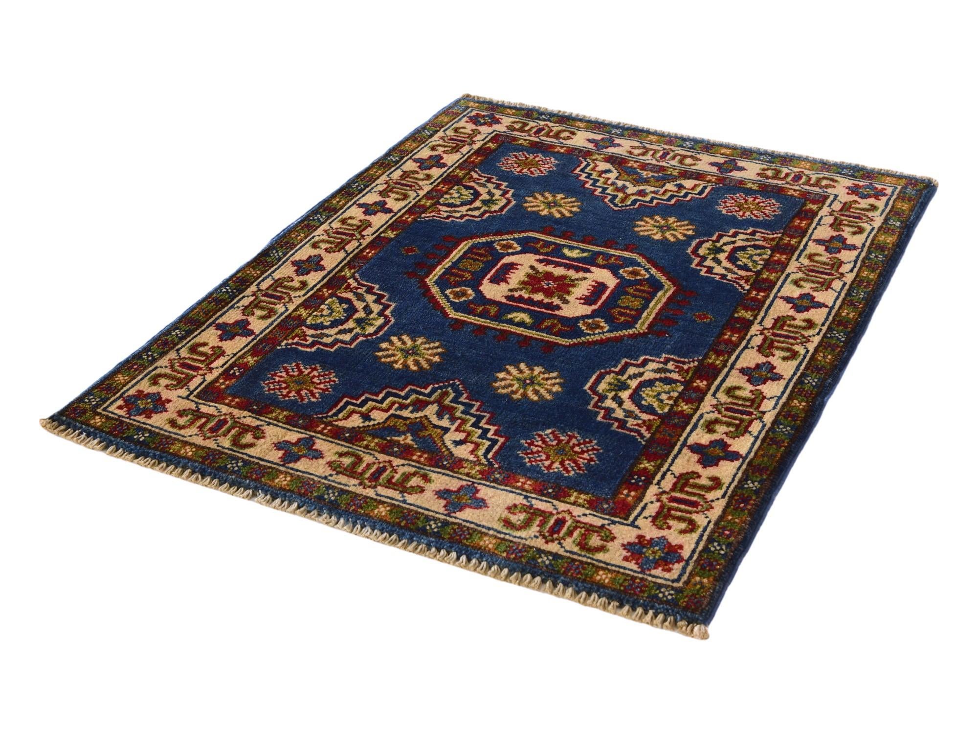 2' 1 x 2' 10 Hand Knotted Kazak Rug