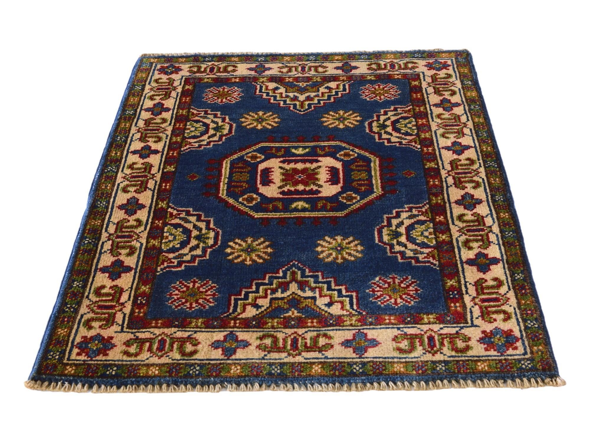 2' 1 x 2' 10 Hand Knotted Kazak Rug