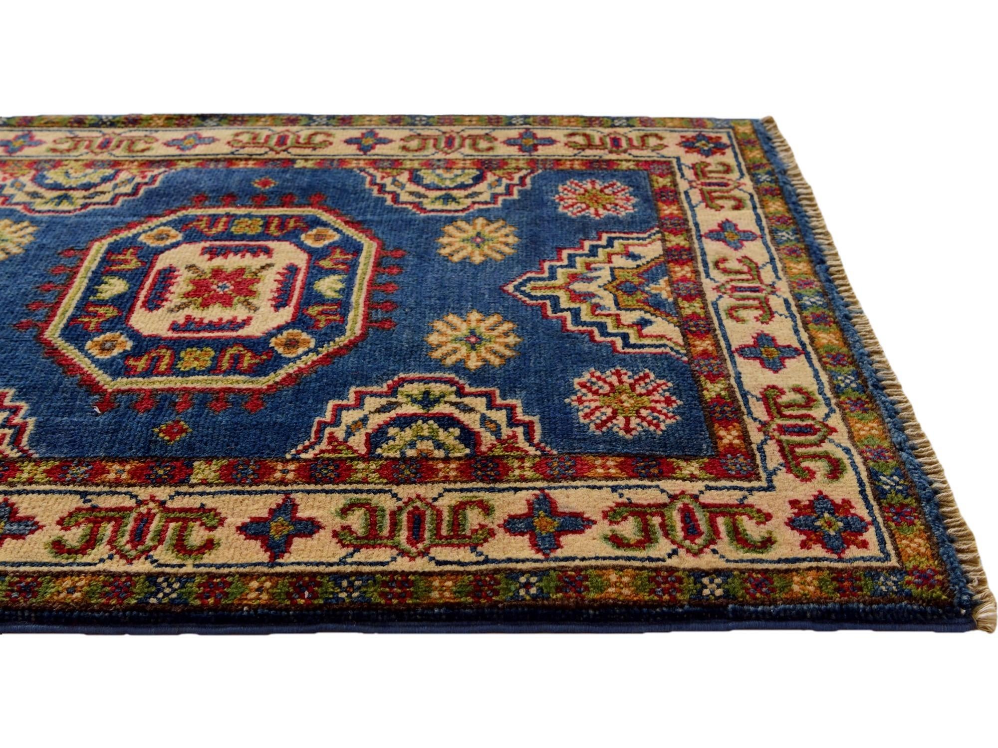 2' 1 x 2' 10 Hand Knotted Kazak Rug