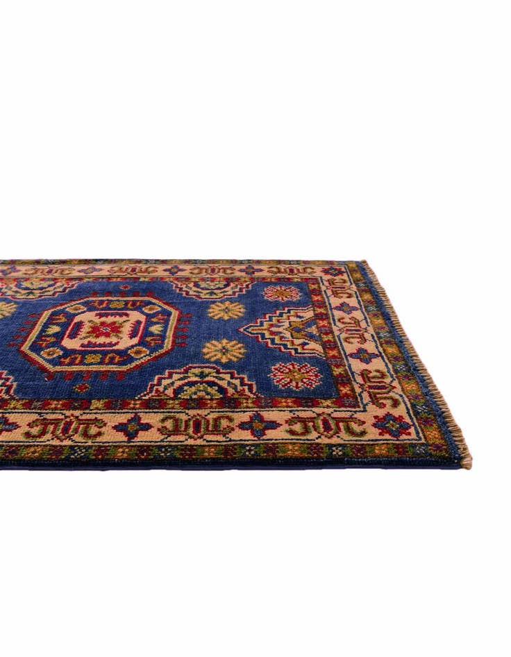 Detail image of 2' 1 x 2' 10 Hand Knotted Kazak Rug