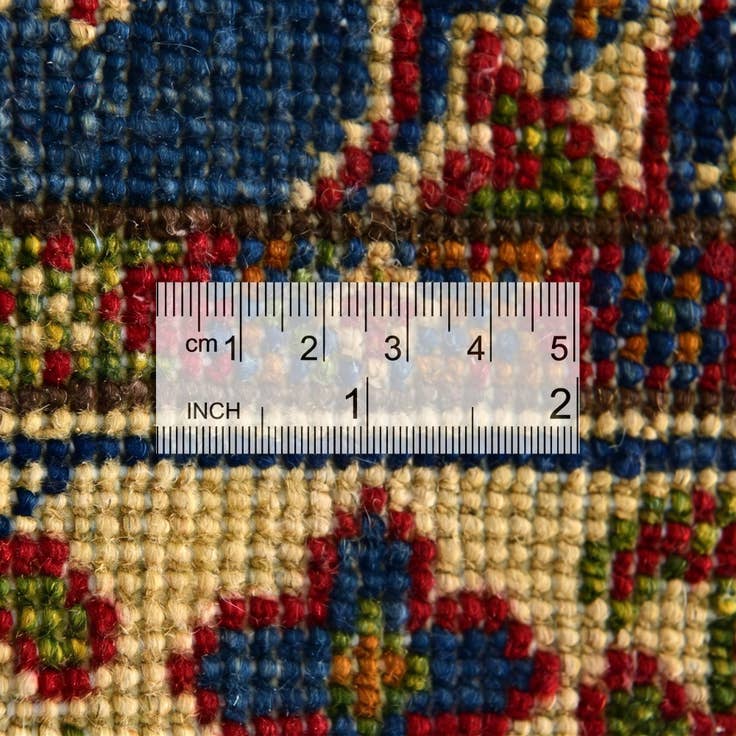 Detail image of 2' 1 x 2' 10 Hand Knotted Kazak Rug