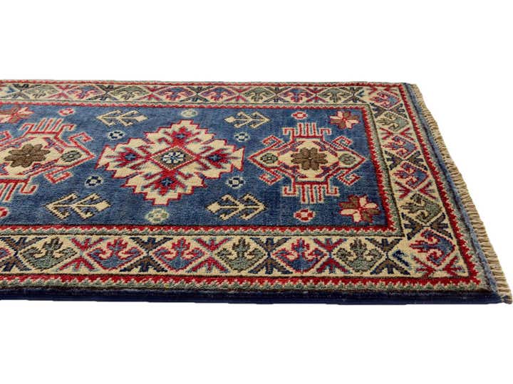 2' x 2' 11 Hand Knotted Kazak Rug