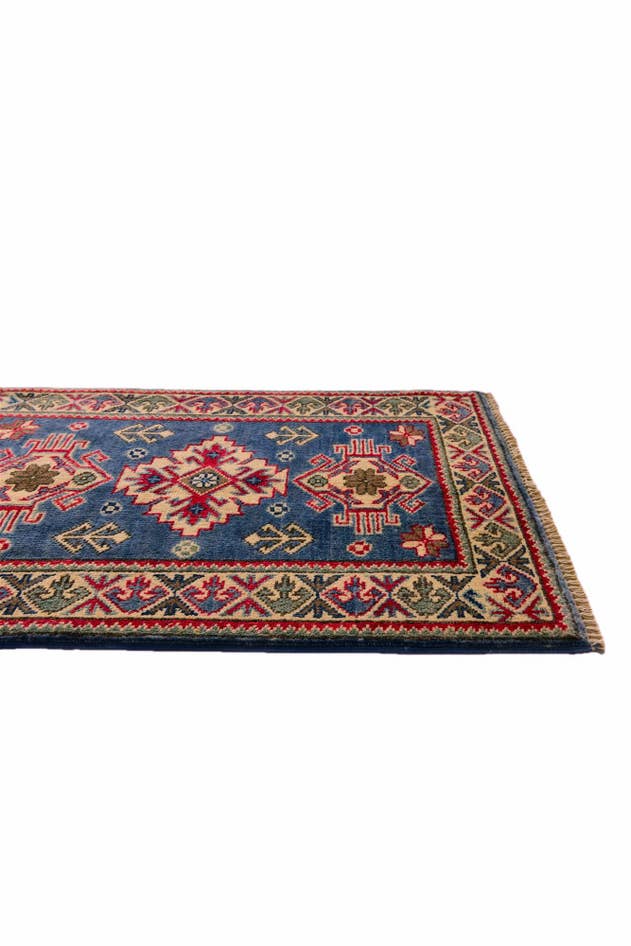 Detail image of 2' x 2' 11 Hand Knotted Kazak Rug