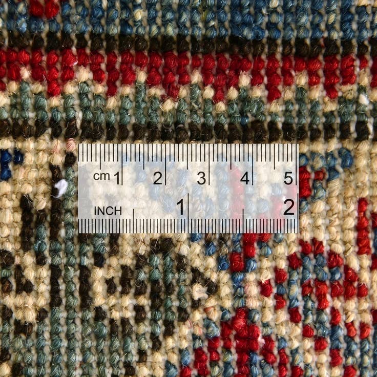 Detail image of 2' x 2' 11 Hand Knotted Kazak Rug